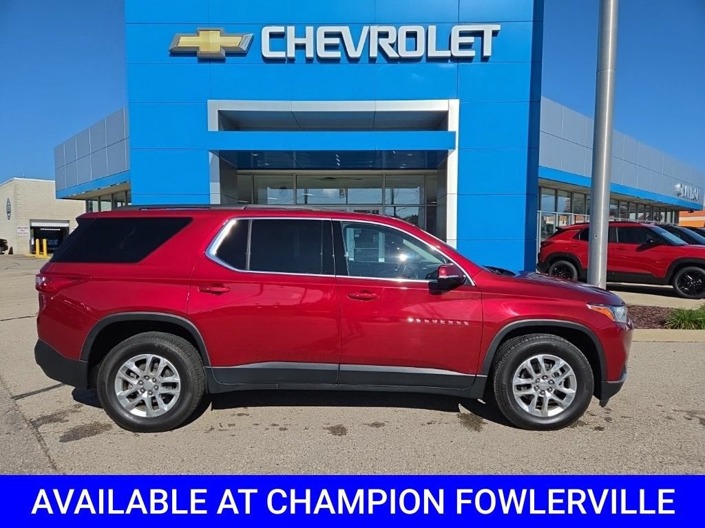 2020 Chevrolet Traverse LT Cloth