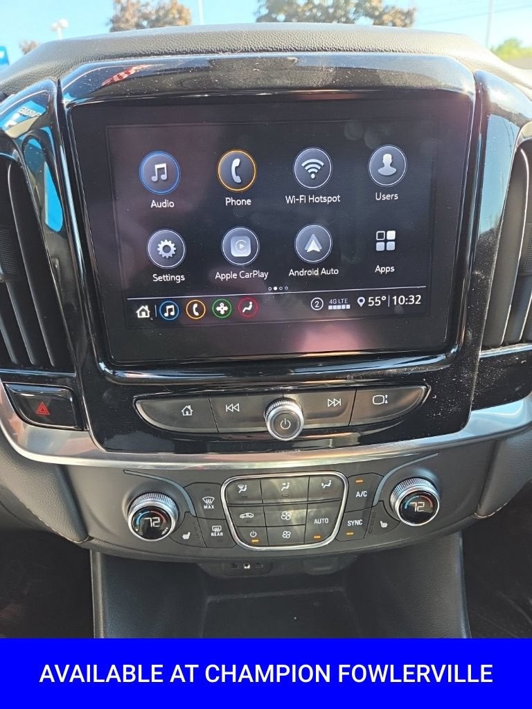 2020 Chevrolet Traverse LT Cloth