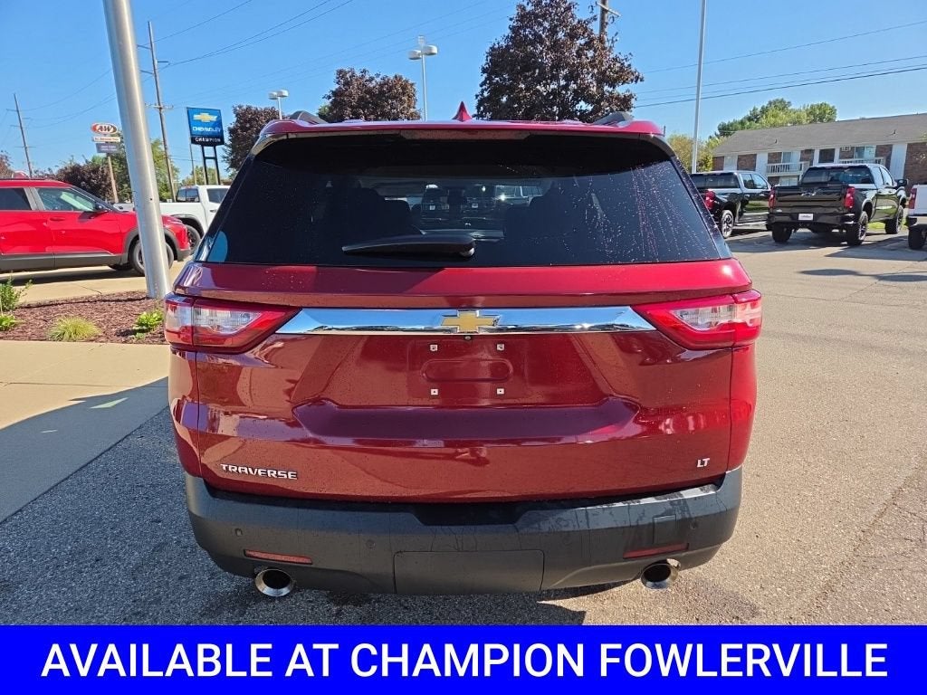 2020 Chevrolet Traverse LT Cloth