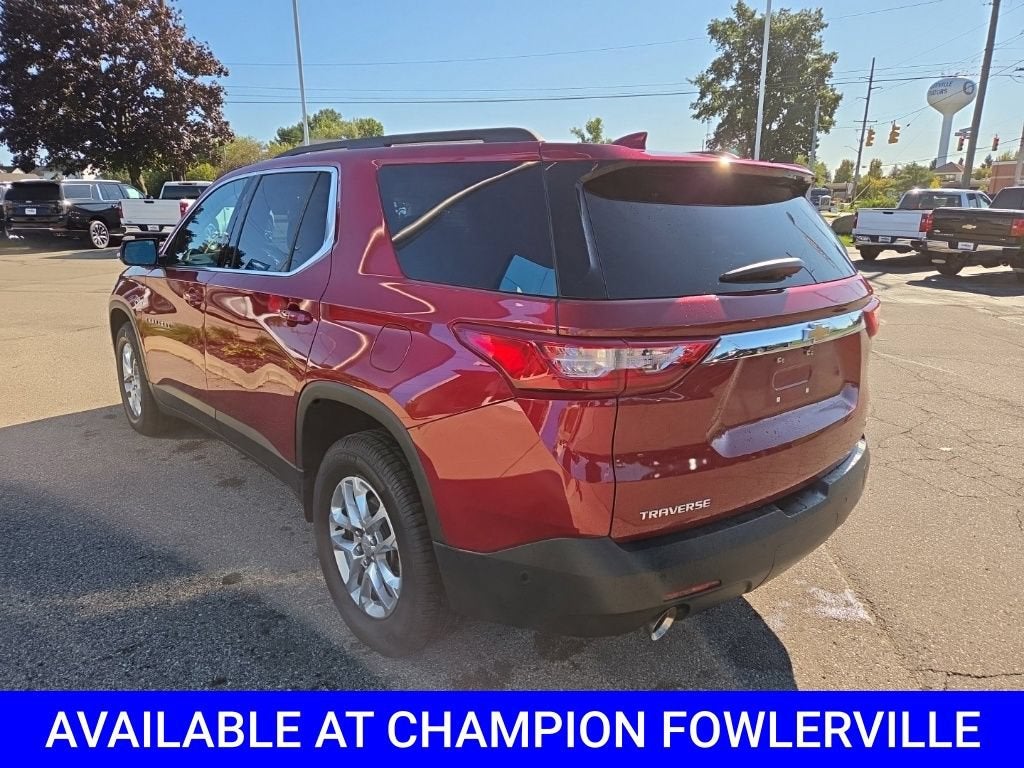 2020 Chevrolet Traverse LT Cloth