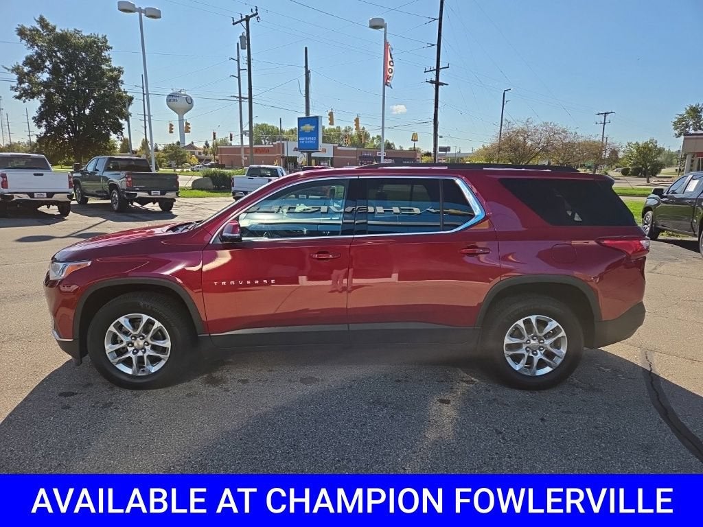 2020 Chevrolet Traverse LT Cloth