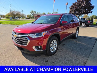 2020 Chevrolet Traverse LT Cloth