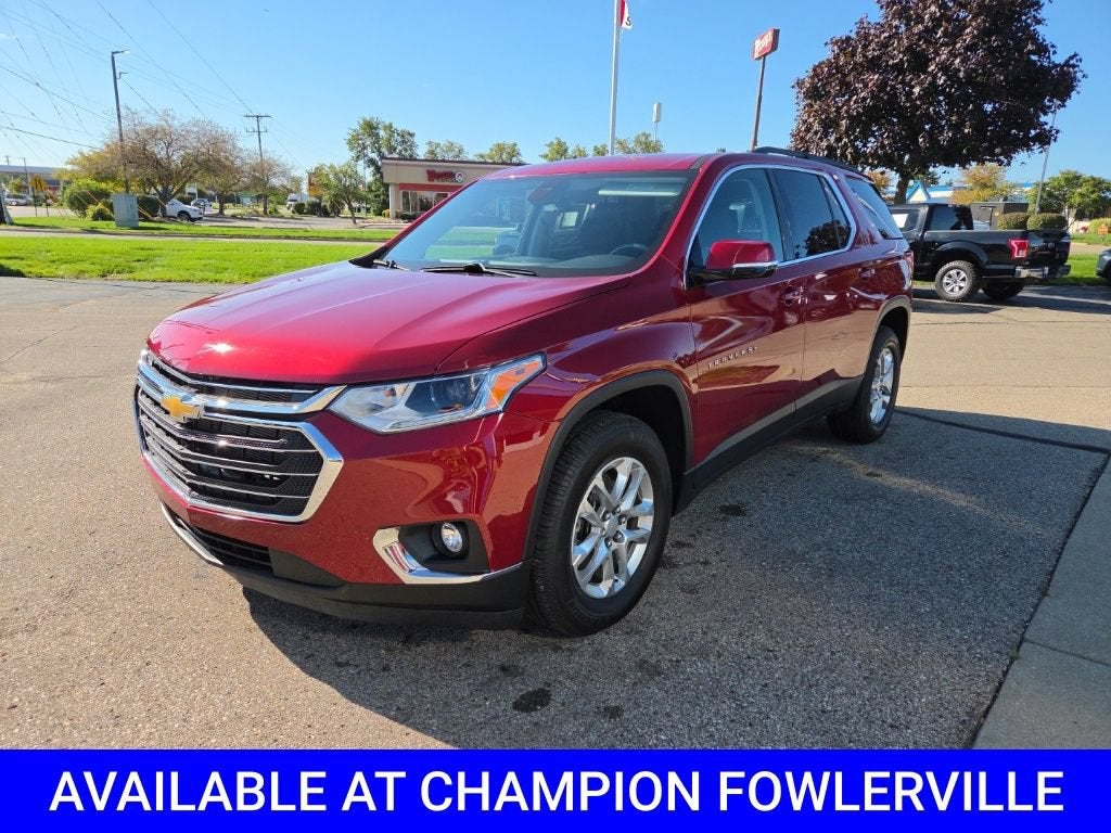2020 Chevrolet Traverse LT Cloth