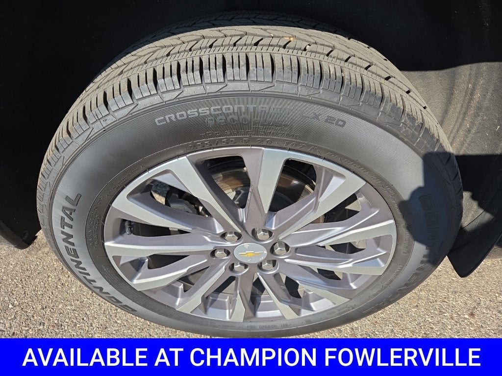2022 Chevrolet Traverse Premier