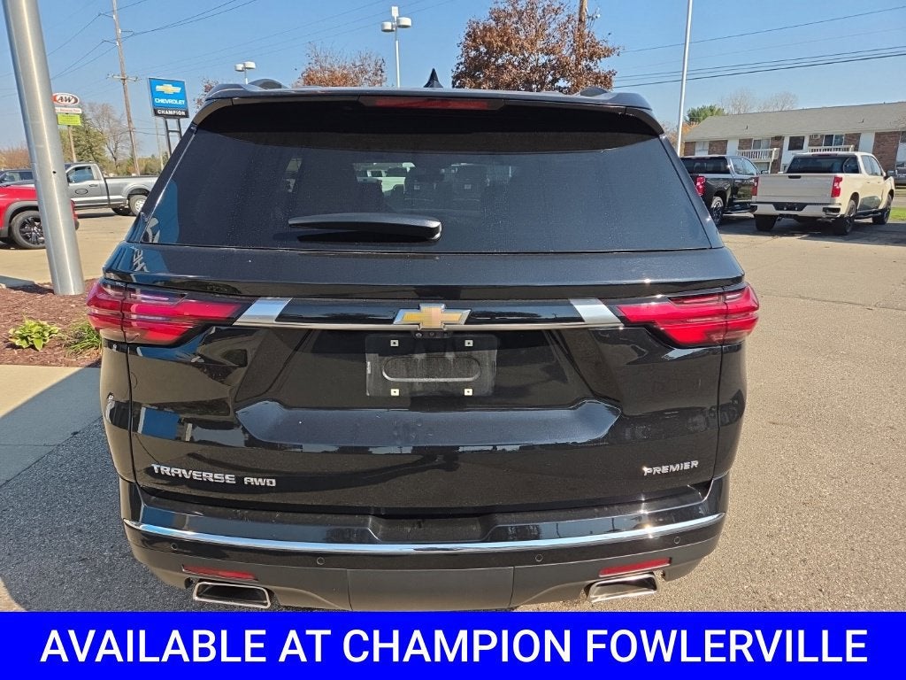 2022 Chevrolet Traverse Premier