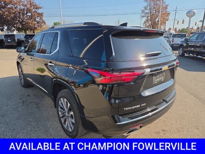 2022 Chevrolet Traverse Premier