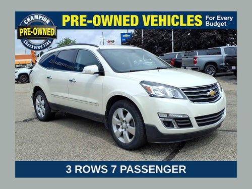 2013 Chevrolet Traverse LTZ