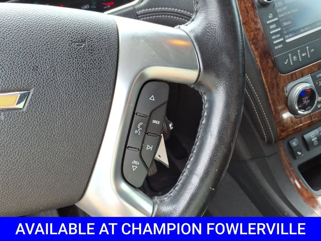 2013 Chevrolet Traverse LTZ