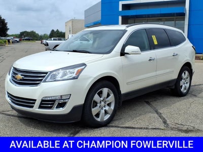 2013 Chevrolet Traverse LTZ