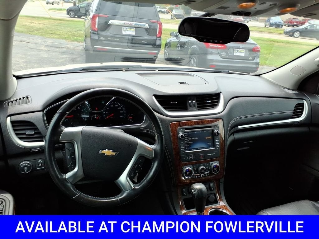 2013 Chevrolet Traverse LTZ