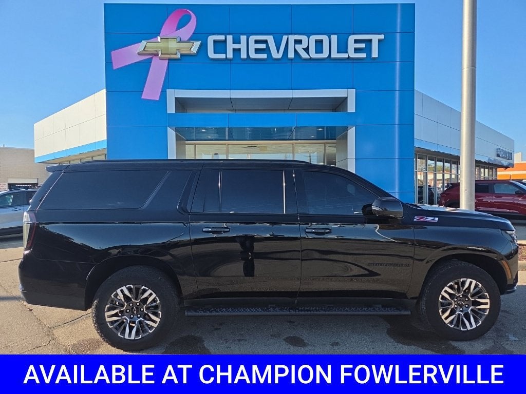2026 Chevrolet Suburban Z71