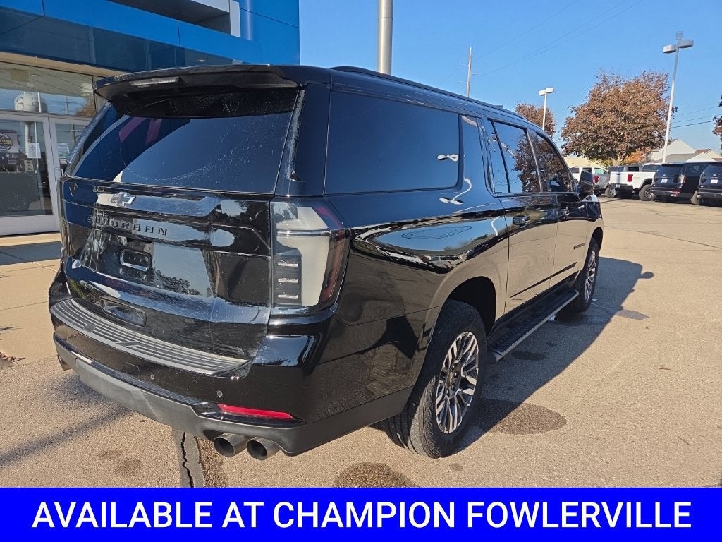 2026 Chevrolet Suburban Z71