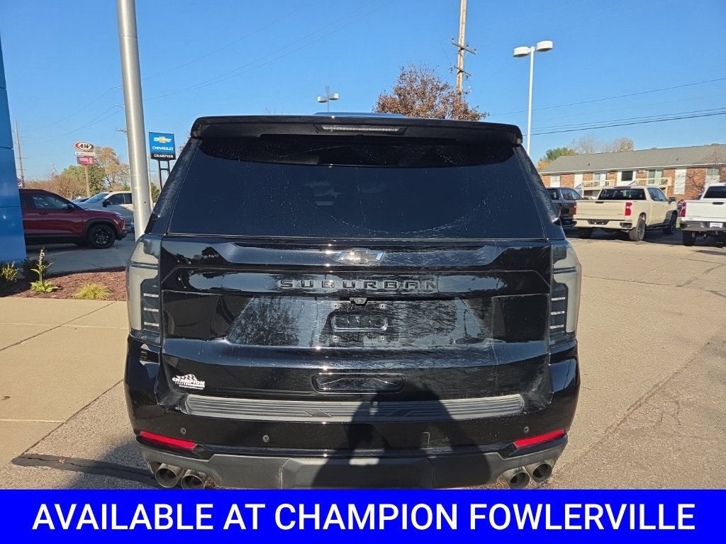 2026 Chevrolet Suburban Z71