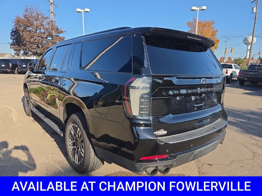 2026 Chevrolet Suburban Z71