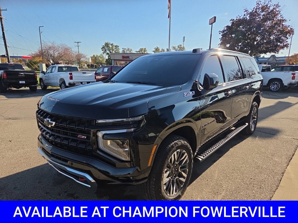 2026 Chevrolet Suburban Z71