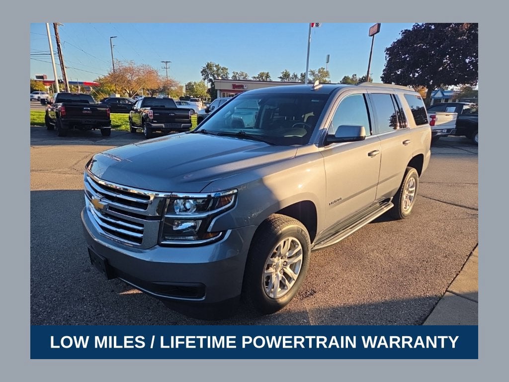 2020 Chevrolet Tahoe LS
