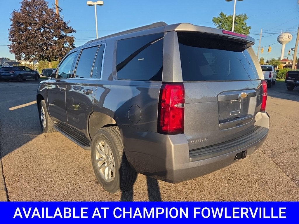 2020 Chevrolet Tahoe LS