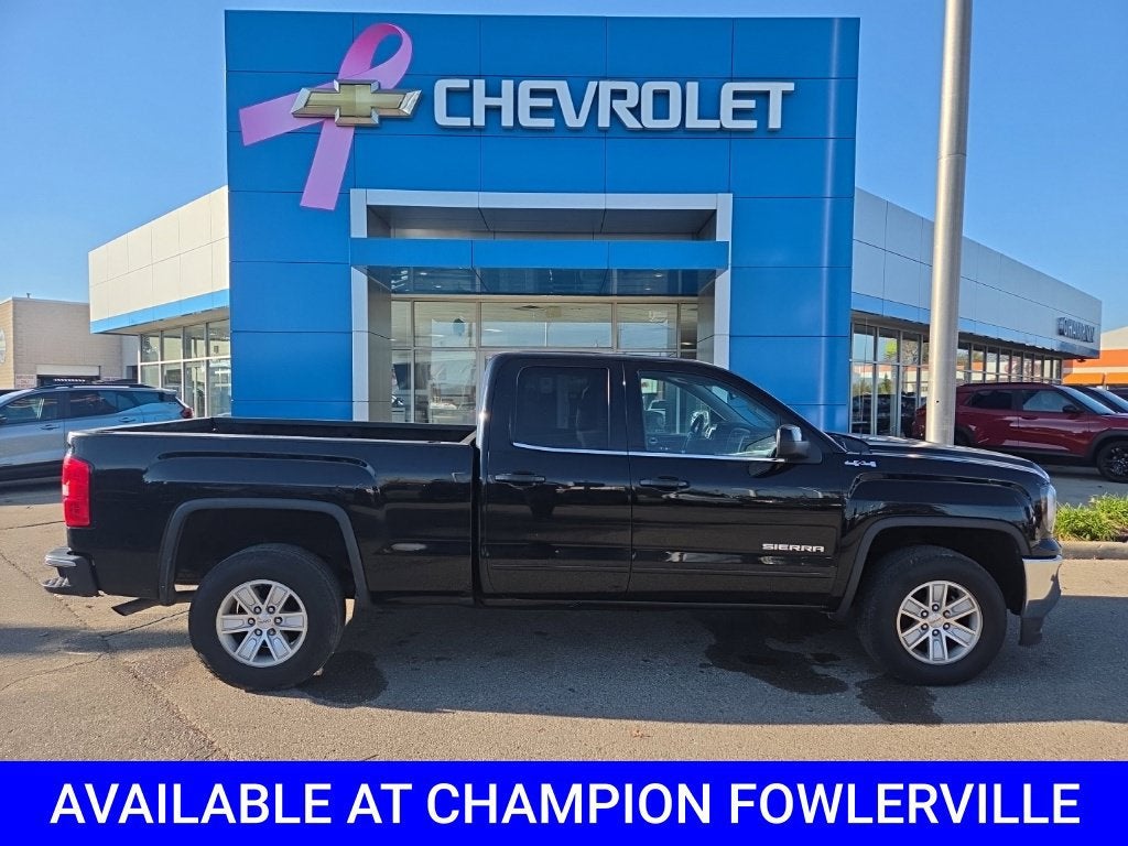 2018 GMC Sierra 1500 SLE