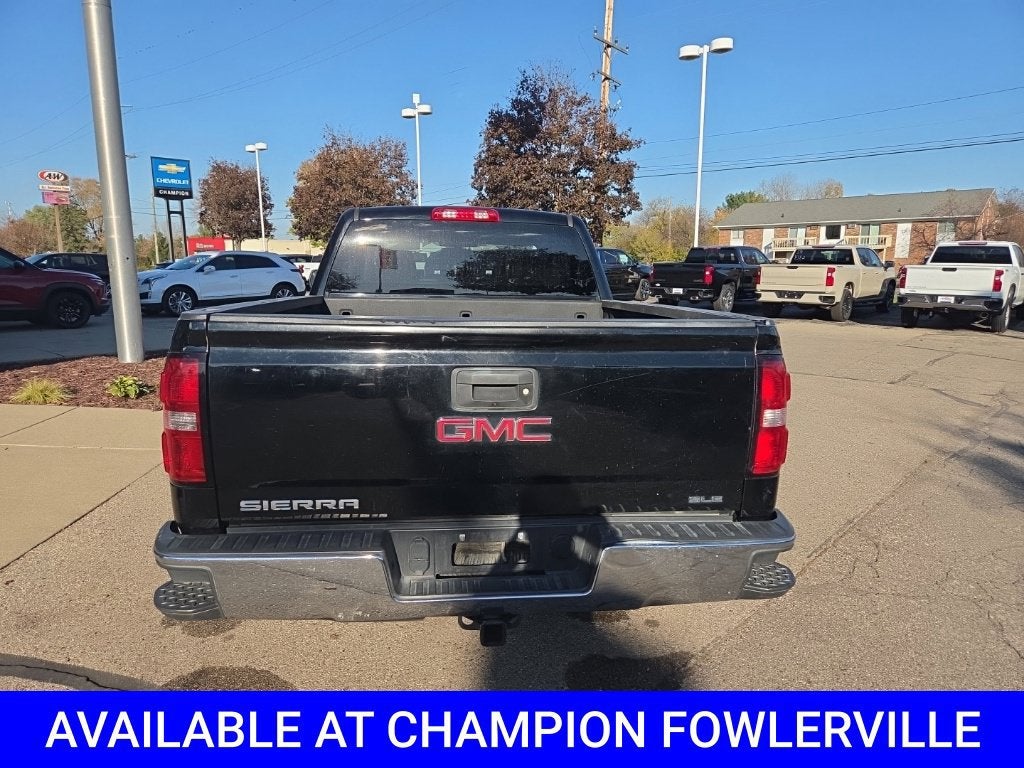 2018 GMC Sierra 1500 SLE