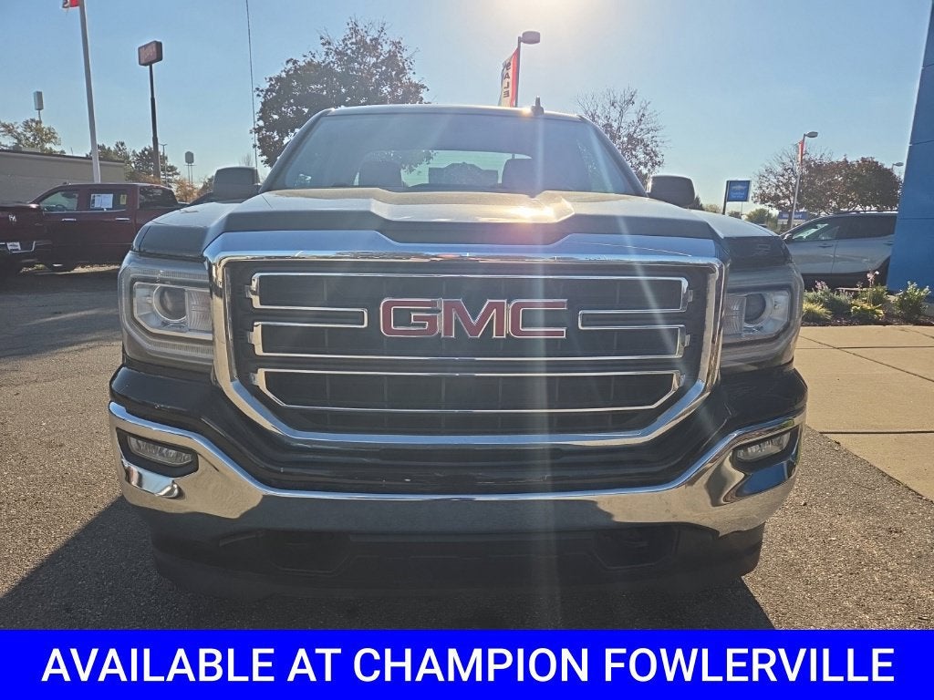 2018 GMC Sierra 1500 SLE