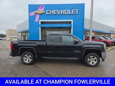 2019 GMC Sierra 1500 Limited DBL CAB 4WD