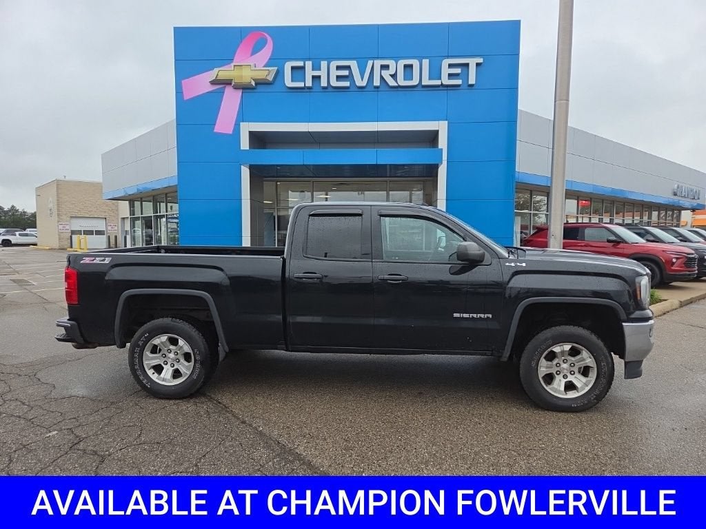 2019 GMC Sierra 1500 Limited DBL CAB 4WD