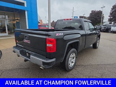 2019 GMC Sierra 1500 Limited DBL CAB 4WD