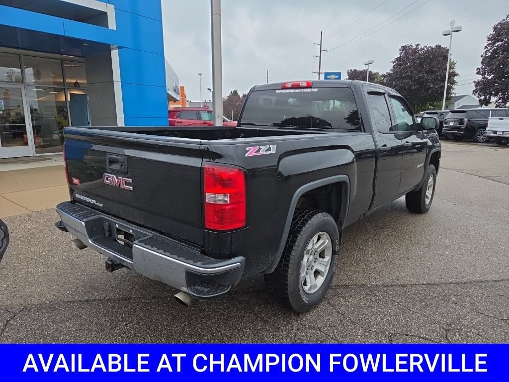2019 GMC Sierra 1500 Limited DBL CAB 4WD