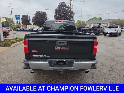 2019 GMC Sierra 1500 Limited DBL CAB 4WD