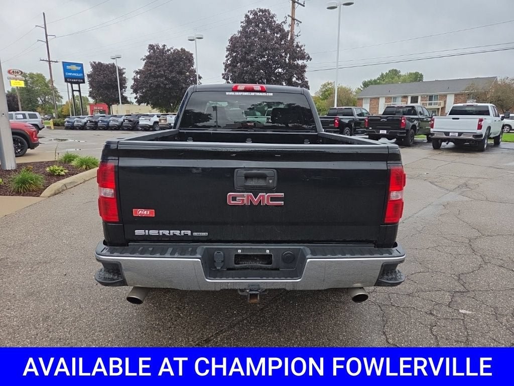2019 GMC Sierra 1500 Limited DBL CAB 4WD