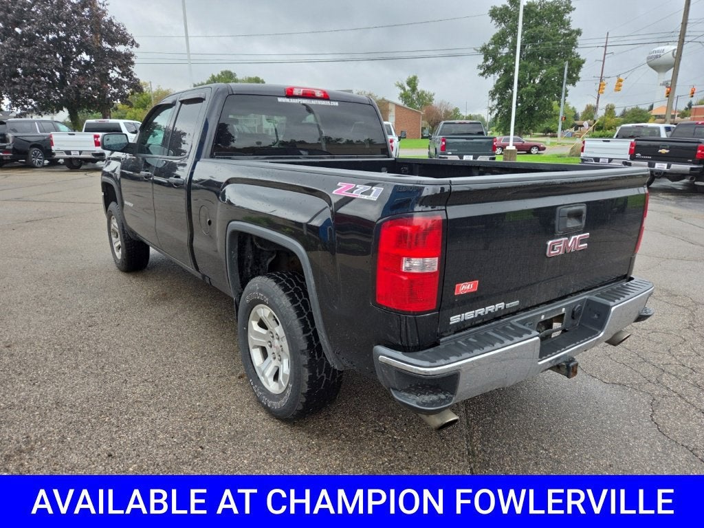 2019 GMC Sierra 1500 Limited DBL CAB 4WD