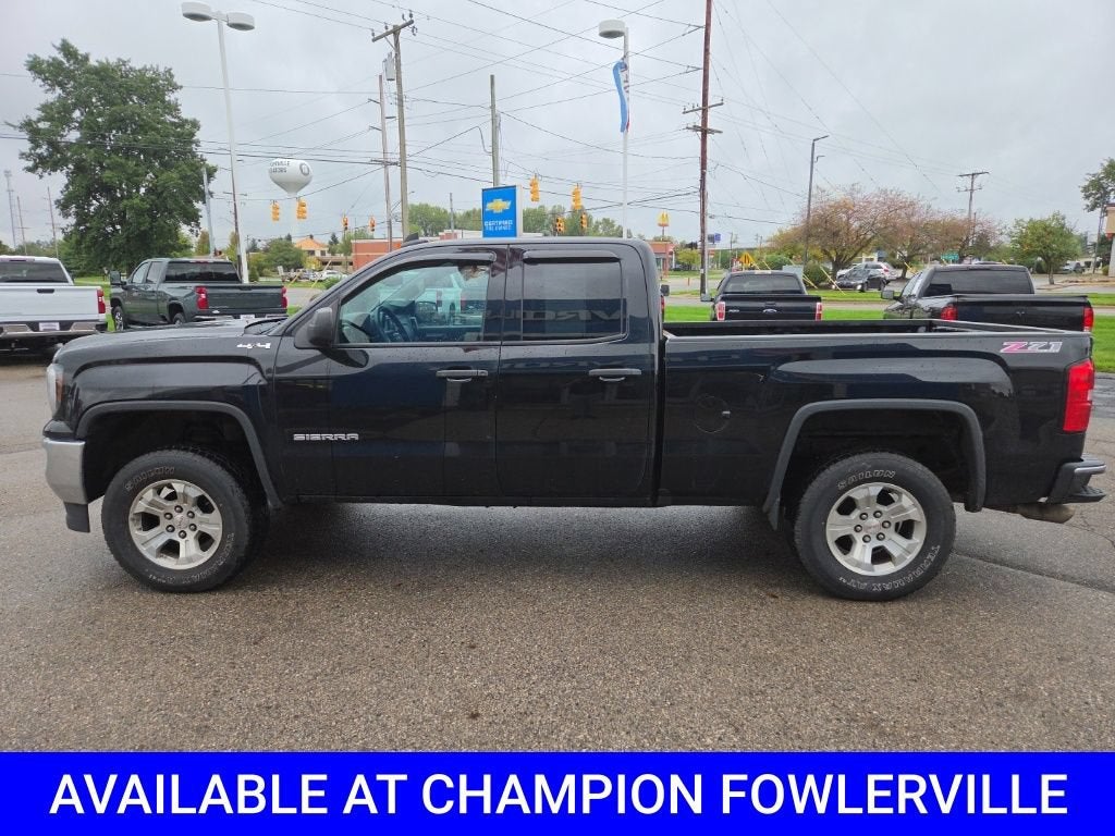 2019 GMC Sierra 1500 Limited DBL CAB 4WD
