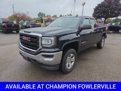 2019 GMC Sierra 1500 Limited DBL CAB 4WD