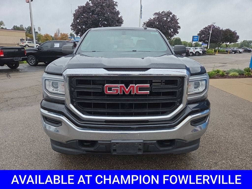 2019 GMC Sierra 1500 Limited DBL CAB 4WD