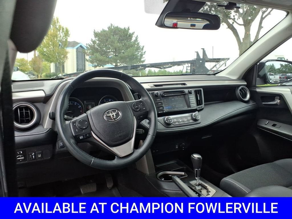 2018 Toyota RAV4 XLE