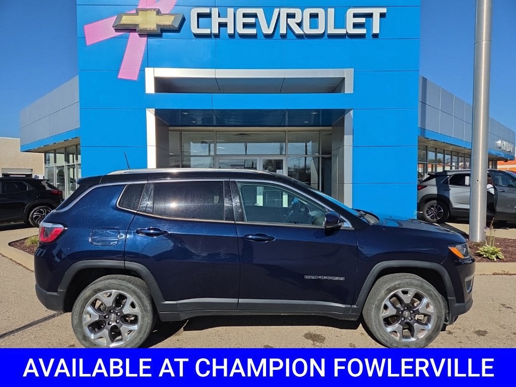 2020 Jeep Compass Limited 4x4