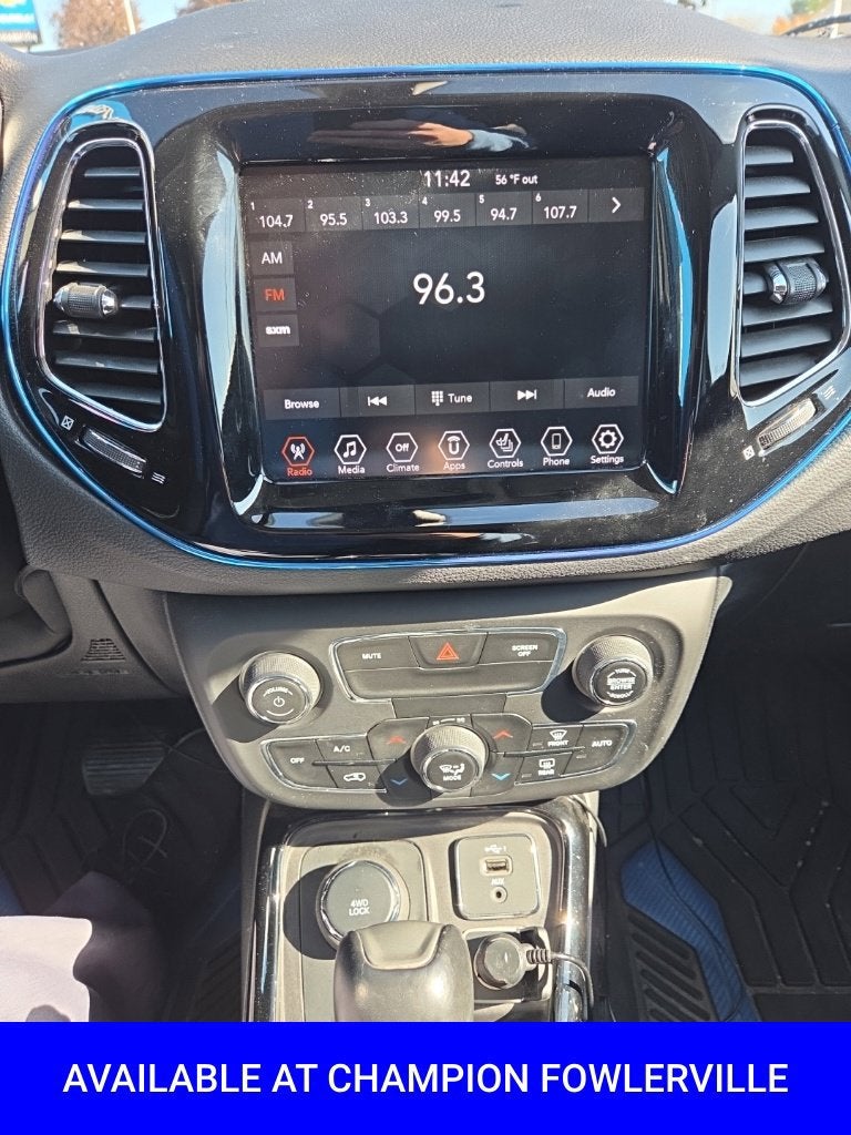 2020 Jeep Compass Limited 4x4