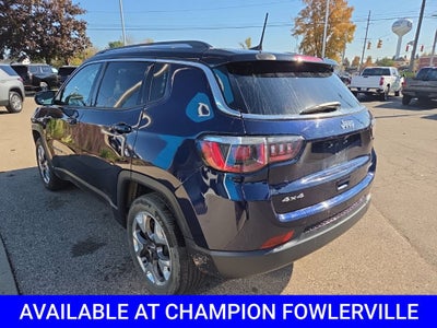 2020 Jeep Compass Limited 4x4