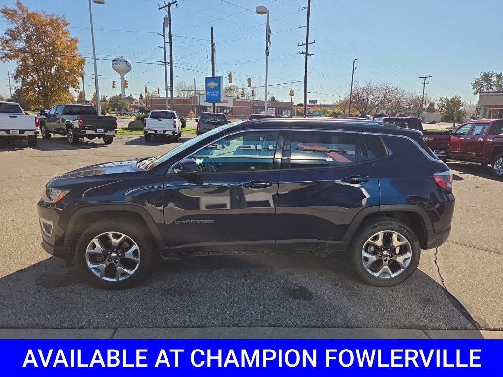 2020 Jeep Compass Limited 4x4
