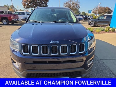 2020 Jeep Compass Limited 4x4
