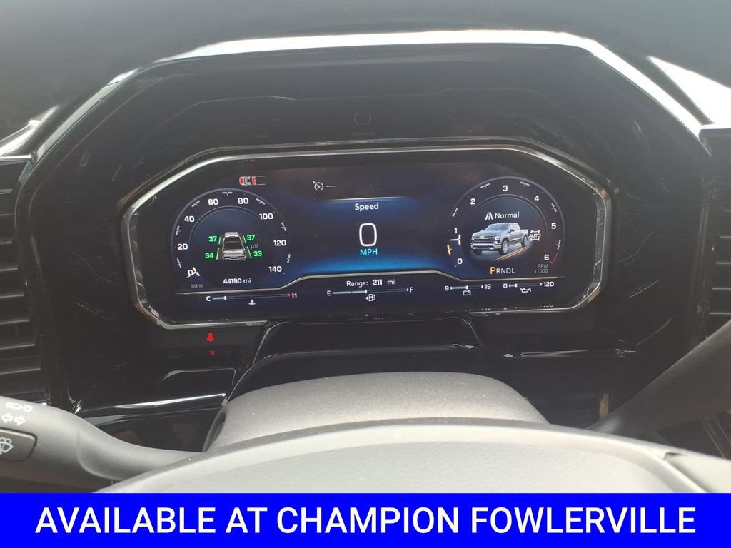 2024 Chevrolet Silverado 1500 LT (2FL)