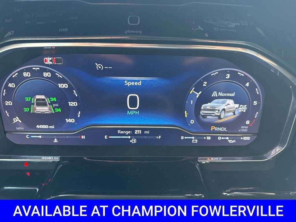 2024 Chevrolet Silverado 1500 LT (2FL)