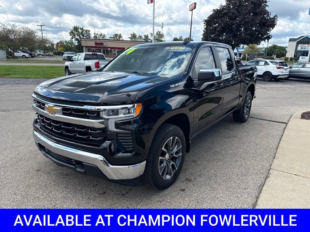 2024 Chevrolet Silverado 1500 LT (2FL)