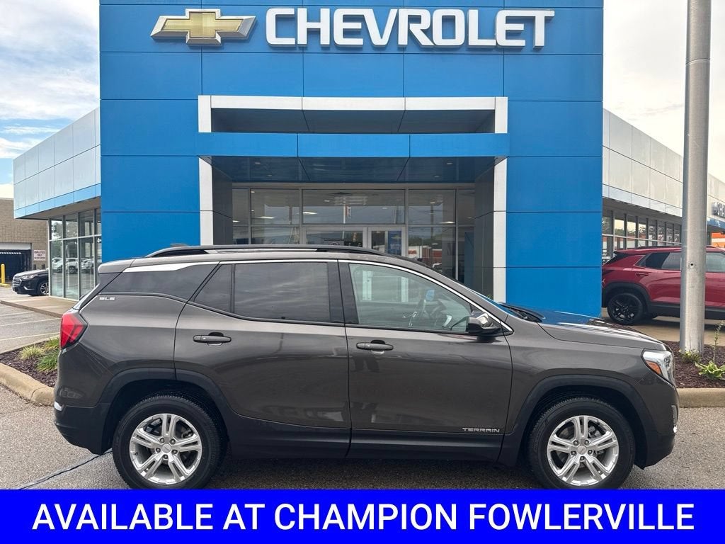 2019 GMC Terrain SLE
