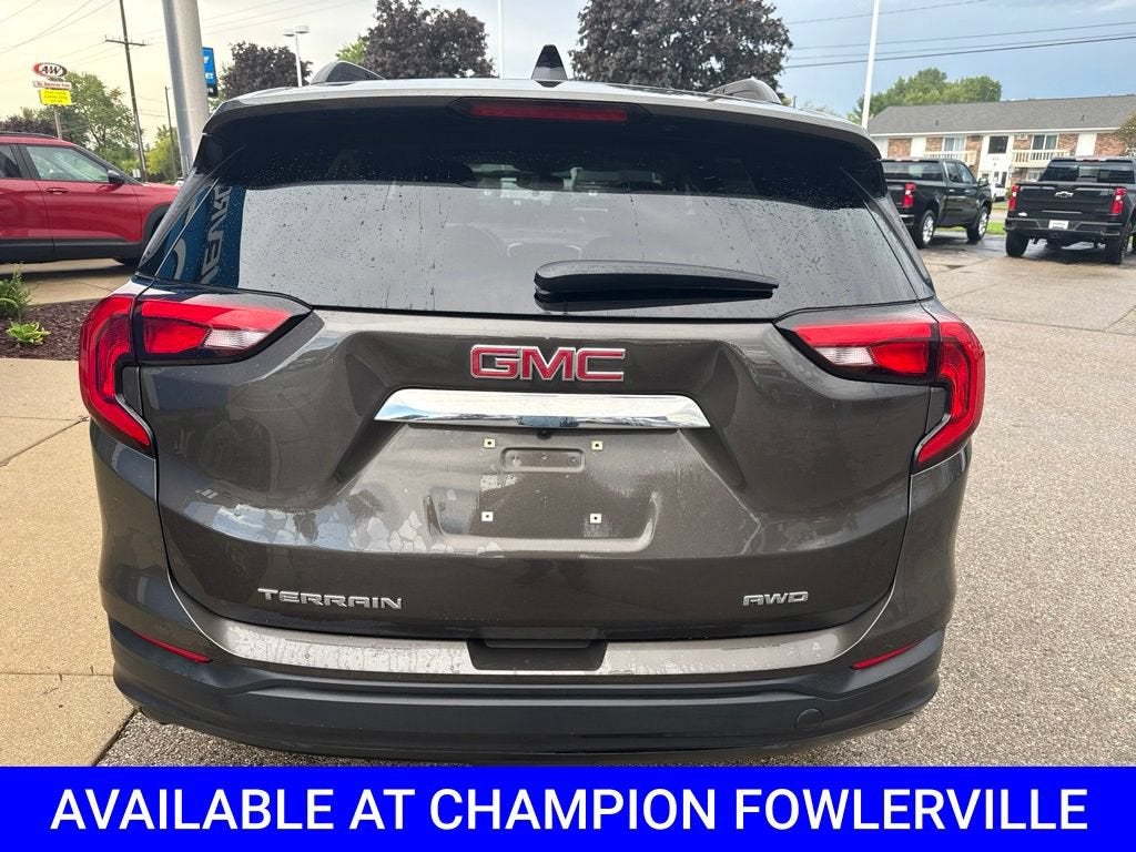 2019 GMC Terrain SLE