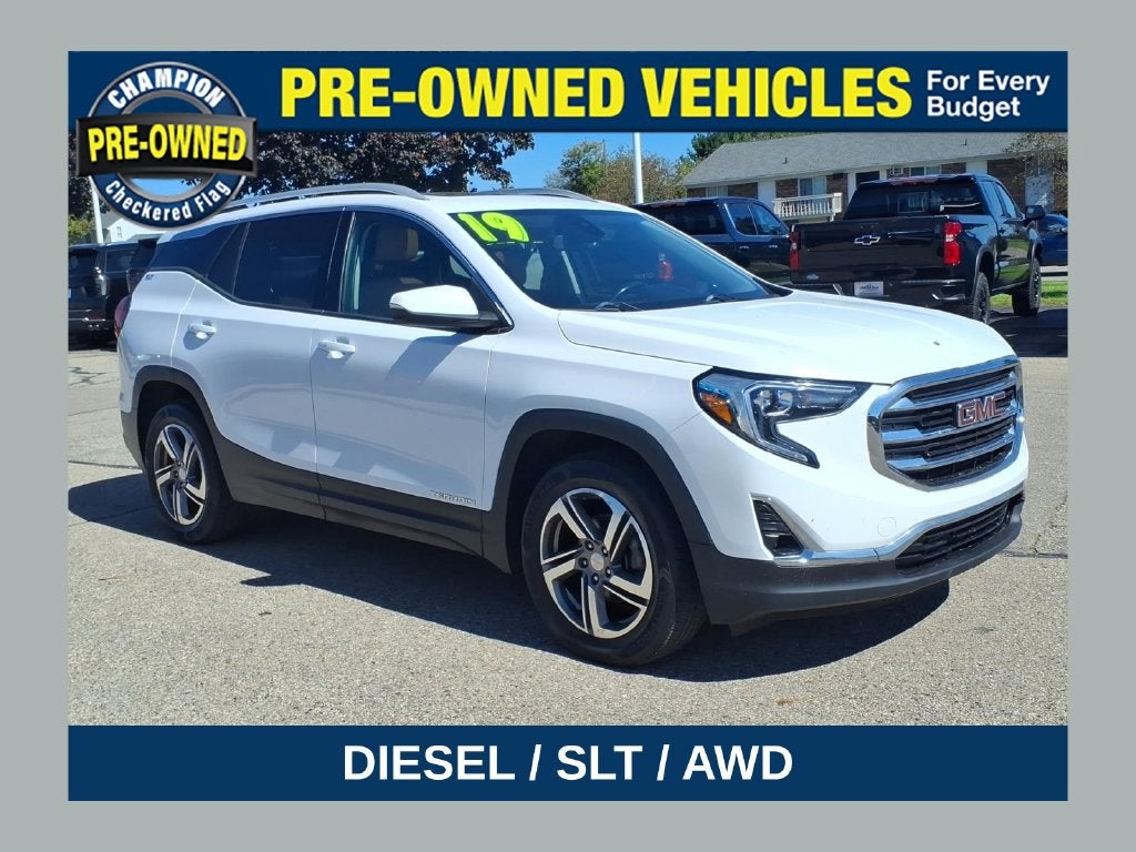 2019 GMC Terrain SLT Diesel