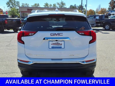 2019 GMC Terrain SLT Diesel