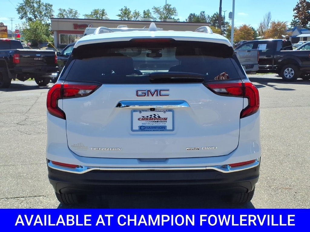 2019 GMC Terrain SLT Diesel