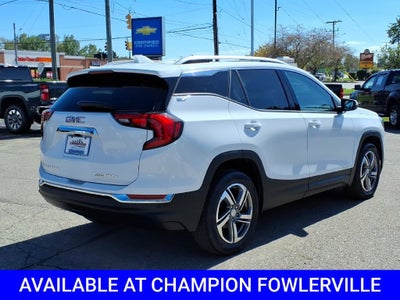 2019 GMC Terrain SLT Diesel