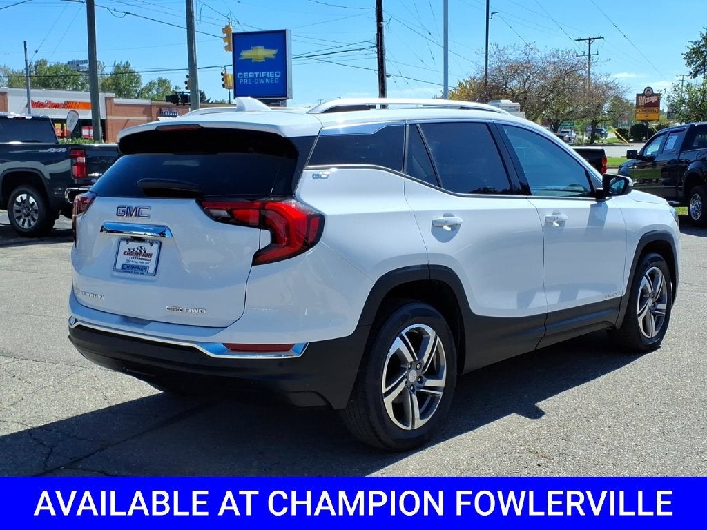 2019 GMC Terrain SLT Diesel